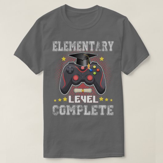 2022年の初級レベル修了 Tシャツ (デザイン正面)