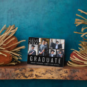 2022年の卒業クラス5フォトブラック フォトプラーク (側面)