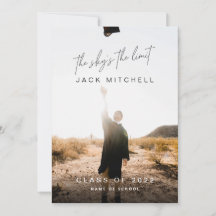 2022年の卒業写真の「スカイズ・リミットクラス」