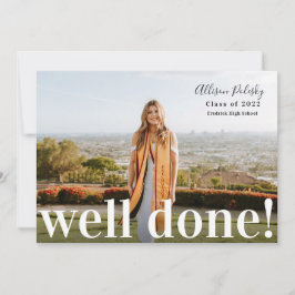 2022年の卒業写真クラス 案内状