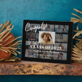 2022年の卒業写真コラージュ教室 フォトプラーク (側面)