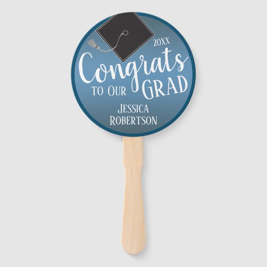 2022年の大学院の写真へのおめでとう ハンドファン (正面)