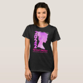 2022年の女性の国際的日の贈り物の偏見を取り除く Tシャツ (正面フル)