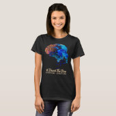 2022年の女性の国際的日の贈り物の偏見を取り除く Tシャツ (正面フル)