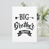 2022年の妊娠で再び兄弟にレベルアップ 出欠カード (スタンド正面)