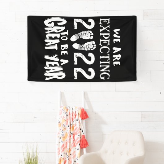 2022年の妊娠発表を期待 横断幕 (インサイチュ)