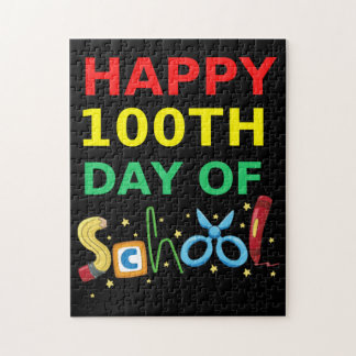 2022年の学校の100日目 ジグソーパズル