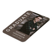 2022年の少年卒業クラス写真 マグネット (左側)