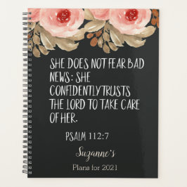 2022年の悪い知らせを恐れないクリスチャン プランナー手帳