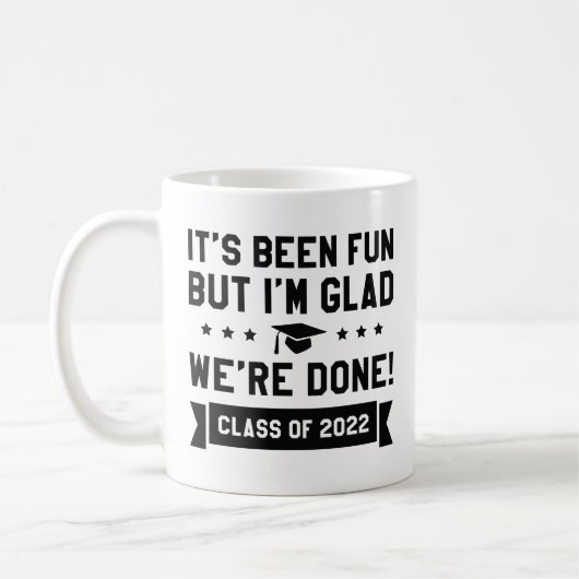 2022年の授業を終えた コーヒーマグカップ (左)