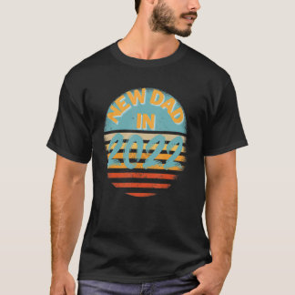2022年の新しい父の日ハッピーパパ Tシャツ