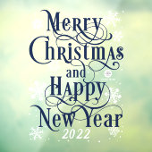 2022年の新年のお目出度う ウィンドウサイン (シート3)