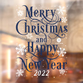 2022年の新年のお目出度う ウィンドウサイン (シート2)