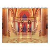 2022年の月ごとのカレンダーはぼくのアニメに従う カレンダー (カバー)