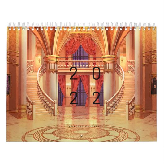 2022年の月ごとのカレンダーはぼくのアニメに従う カレンダー (カバー)