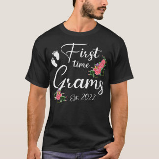 2022年の母の日の花が初めて Tシャツ