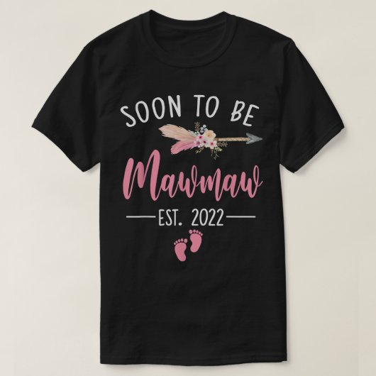 2022年の母の日、新モーモーに Tシャツ (デザイン正面)