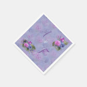 2022年の水反射ナプキンの色 スタンダードカクテルナプキン (角)