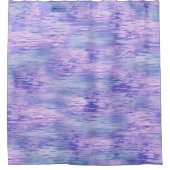 2022年の水柄の色 シャワーカーテン (正面)