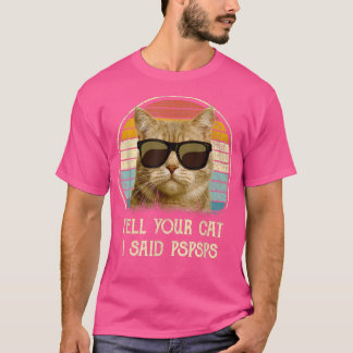 2022年の猫好きのプレゼントで言った Tシャツ