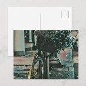 2022年の自転車好きのためのギフト ポストカード (正面/裏面)