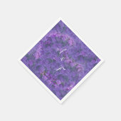 2022年の花の色 スタンダードカクテルナプキン (角)