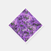 2022年の花の色 スタンダードカクテルナプキン (角)