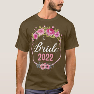 2022年の花嫁 結婚式やハッチャケパーティーに Tシャツ