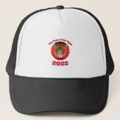 2022年の虎 キャップ (正面)