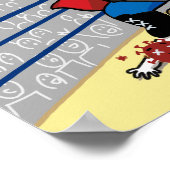 2022年の虎 – 旧正月のポスター ポスター (角)