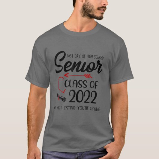 2022年の高校の最後の日N Tシャツ (正面)