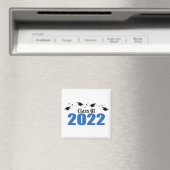 2022年のCapsとDiplomasのクラス（青） マグネット (インサイチュ (食洗機))