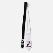 2022年のCravate Zemmour会長 ネクタイ (裏面)