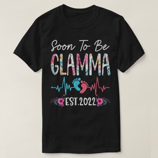 2022年のGlamma Estフローラ・母おもしろいDに近い Tシャツ (デザイン正面)
