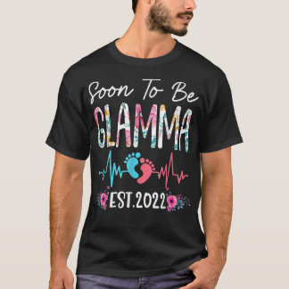 2022年のGlamma Estフローラ・母おもしろいDに近い Tシャツ