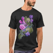 2022年のVery-Peri青紫色 Tシャツ (正面)