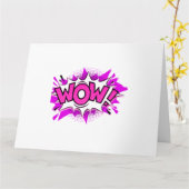 2022年のWow Day無料 カード (黄色い花)