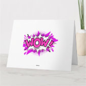 2022年のWow Day無料 カード (裏面)