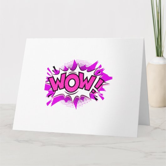 2022年のWow Day無料 カード (正面)