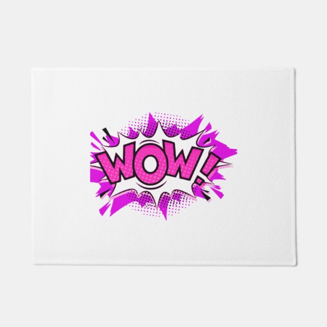 2022年のWow Day無料 ドアマット (正面)