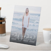 2022年はっきりしたの卒業写真発表 台座サイン (インサイチュ)