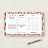 2022年は毎日、新たなスタートを切パーソナライズされたる ポストイット (デスク)