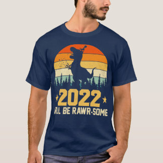 2022年は退屈だ Tシャツ