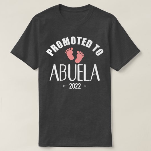 2022年アブエラに昇格 Tシャツ (デザイン正面)