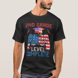 2022年アメリカのFlの2級レベルの完全クラス Tシャツ