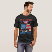 2022年アメリカのFlの2級レベルの完全クラス Tシャツ (正面フル)