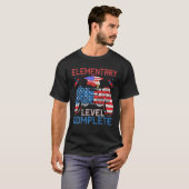 2022年アメリカ人Fの初等レベル完全クラス Tシャツ (正面フル)