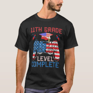 2022年アメリカ人Fの11級レベル完全クラス Tシャツ