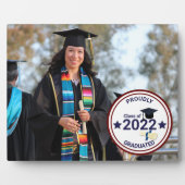 2022年エレガントの写真の卒業年級 フォトプラーク (正面)