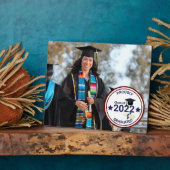 2022年エレガントの写真の卒業年級 フォトプラーク (側面)